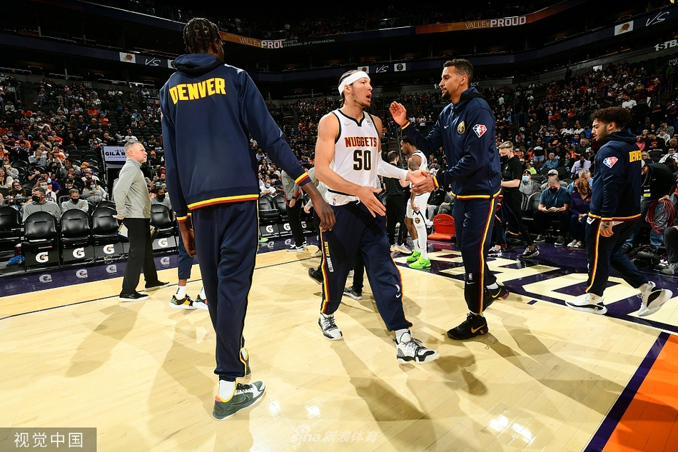 [NBA常规赛]掘金97-126太阳