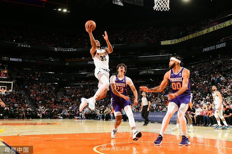 [NBA常规赛]掘金97-126太阳