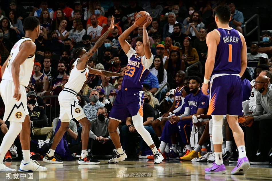 [NBA常规赛]掘金97-126太阳