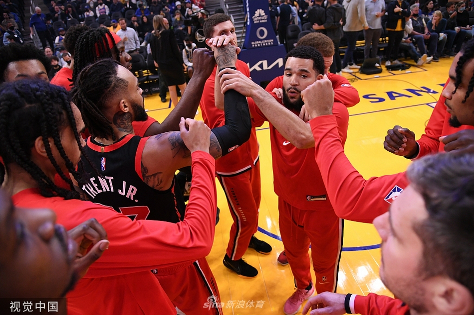 [NBA常规赛]猛龙104-119勇士