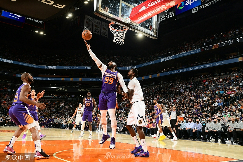 [NBA常规赛]掘金97-126太阳