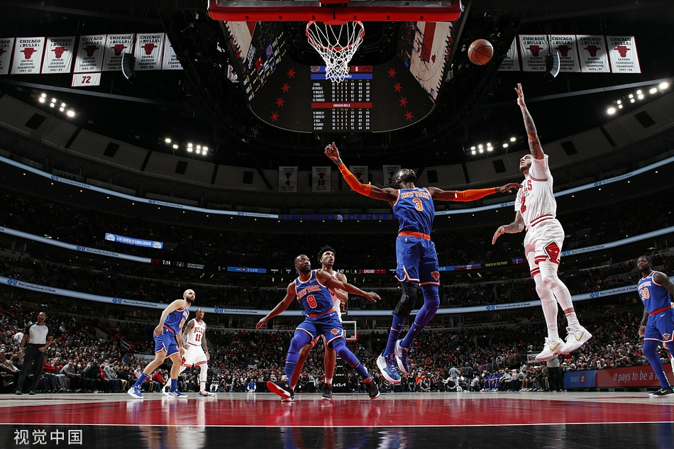 [NBA常规赛]尼克斯103-109公牛