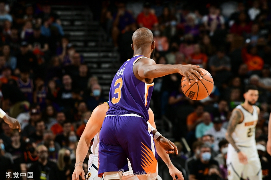 [NBA常规赛]掘金97-126太阳