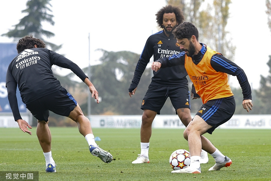 皇家马德里训练备战