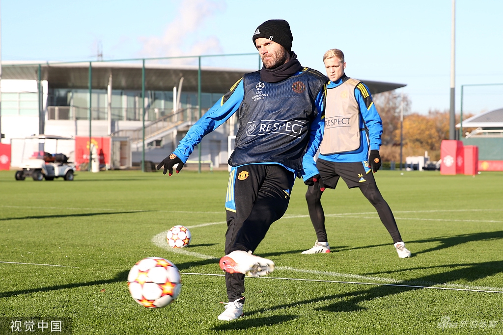 索尔斯克亚下课后曼联首训 卡里克带队