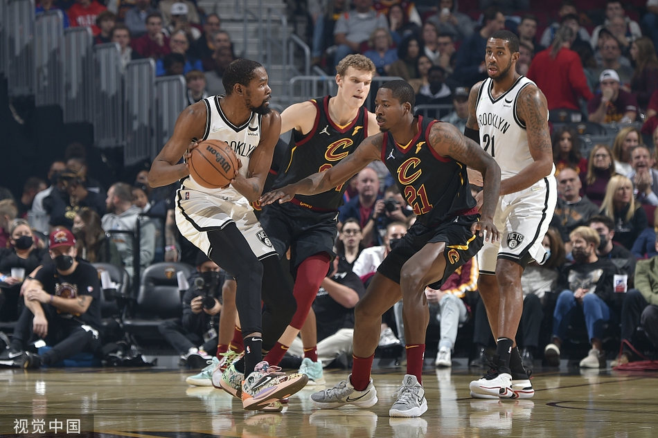 [NBA常规赛]篮网117-112骑士