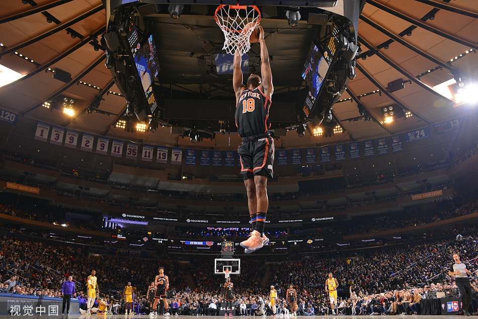 [NBA常规赛]湖人100-106尼克斯