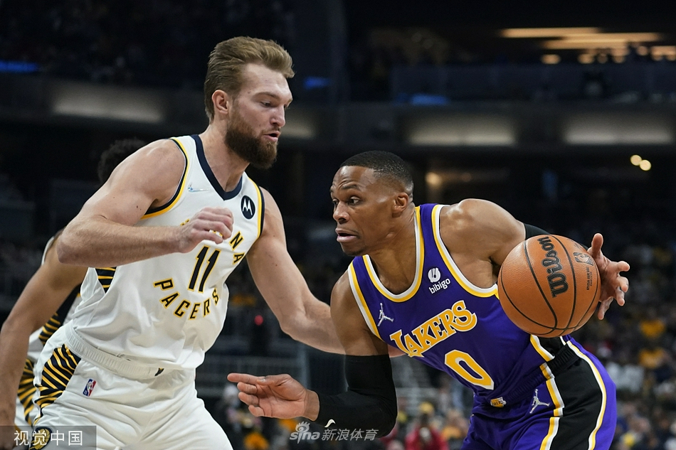 [NBA常规赛]湖人124-116步行者