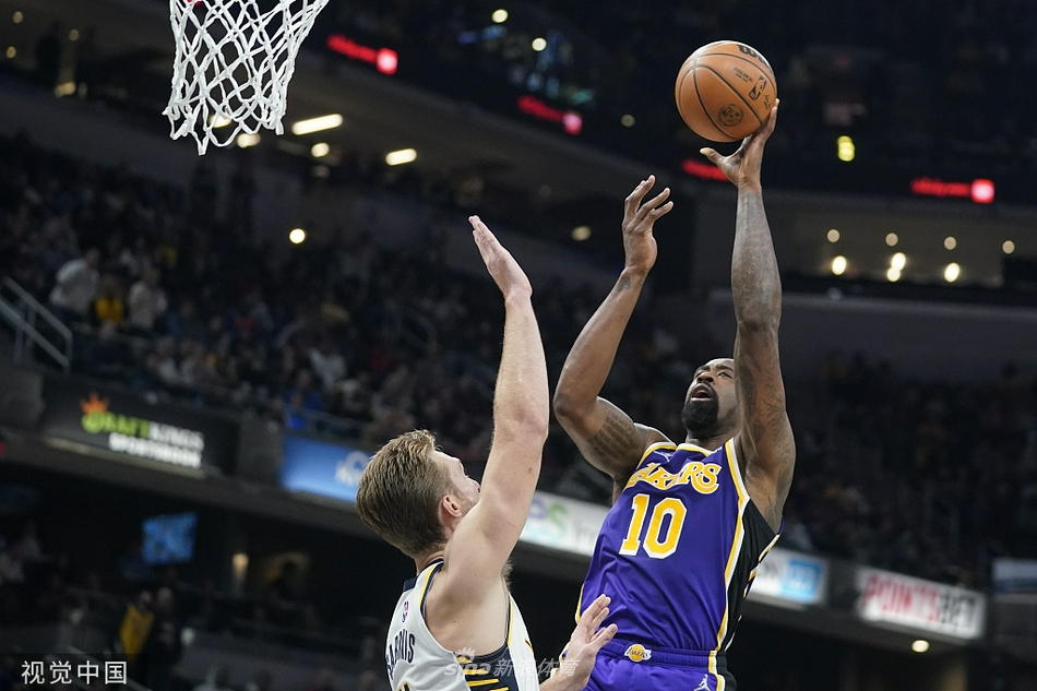 [NBA常规赛]湖人124-116步行者