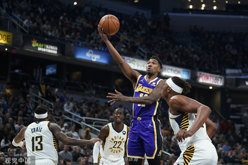 [NBA常规赛]湖人124-116步行者