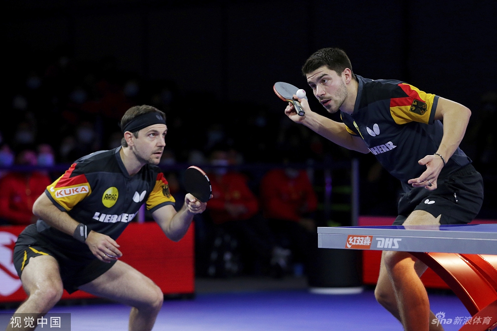 [世乒赛]樊振东/王楚钦3-0弗朗西斯卡/波尔
