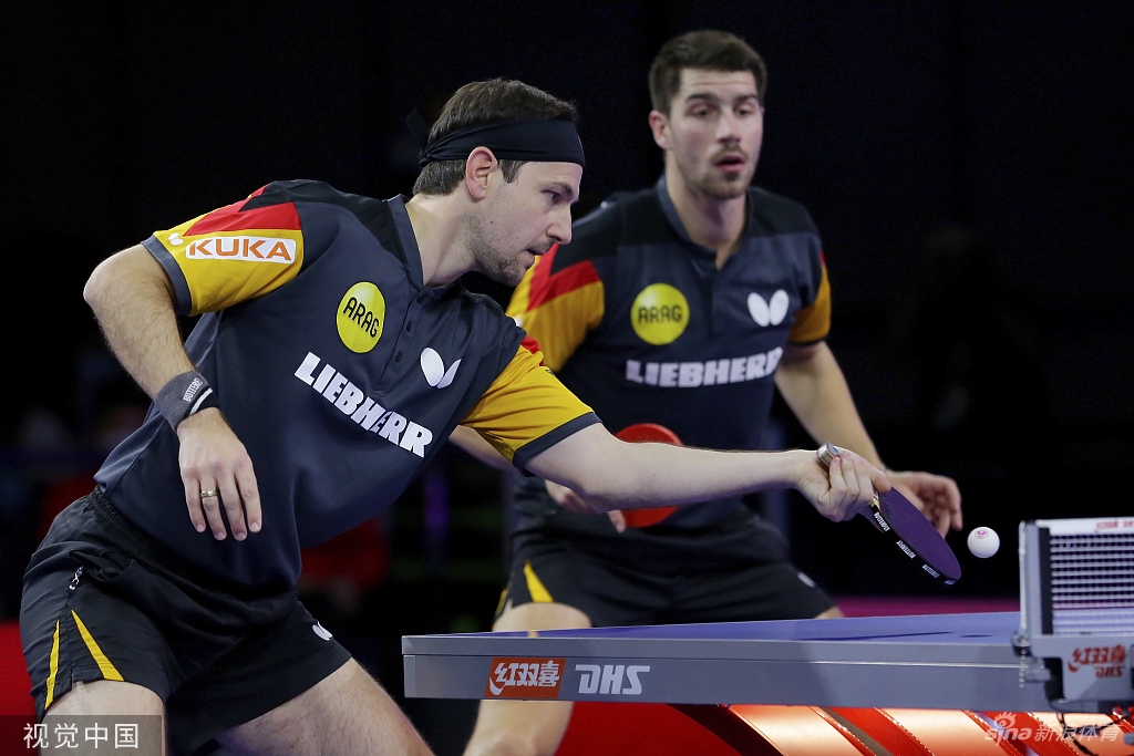 [世乒赛]樊振东/王楚钦3-0弗朗西斯卡/波尔