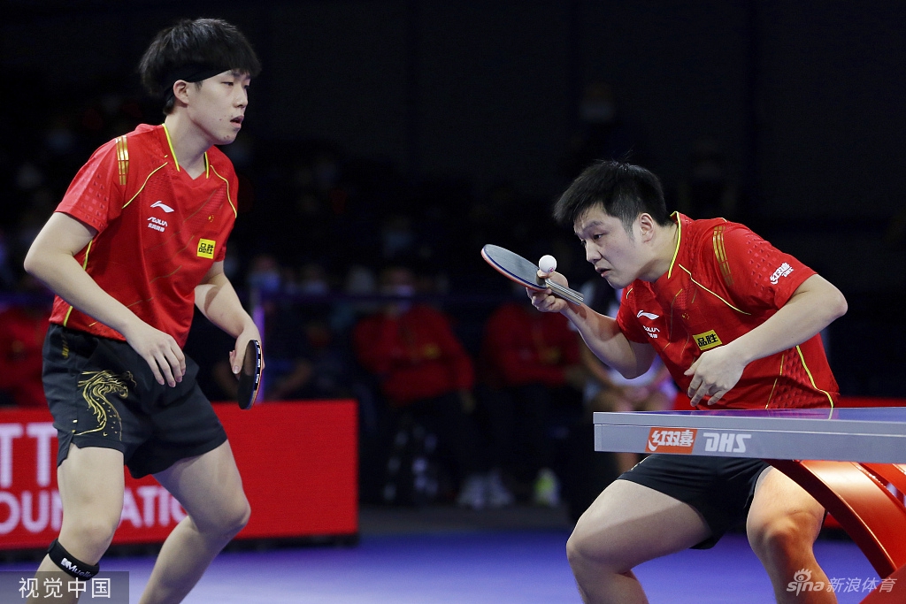 [世乒赛]樊振东/王楚钦3-0弗朗西斯卡/波尔