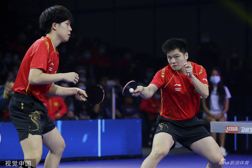 [世乒赛]樊振东/王楚钦3-0弗朗西斯卡/波尔