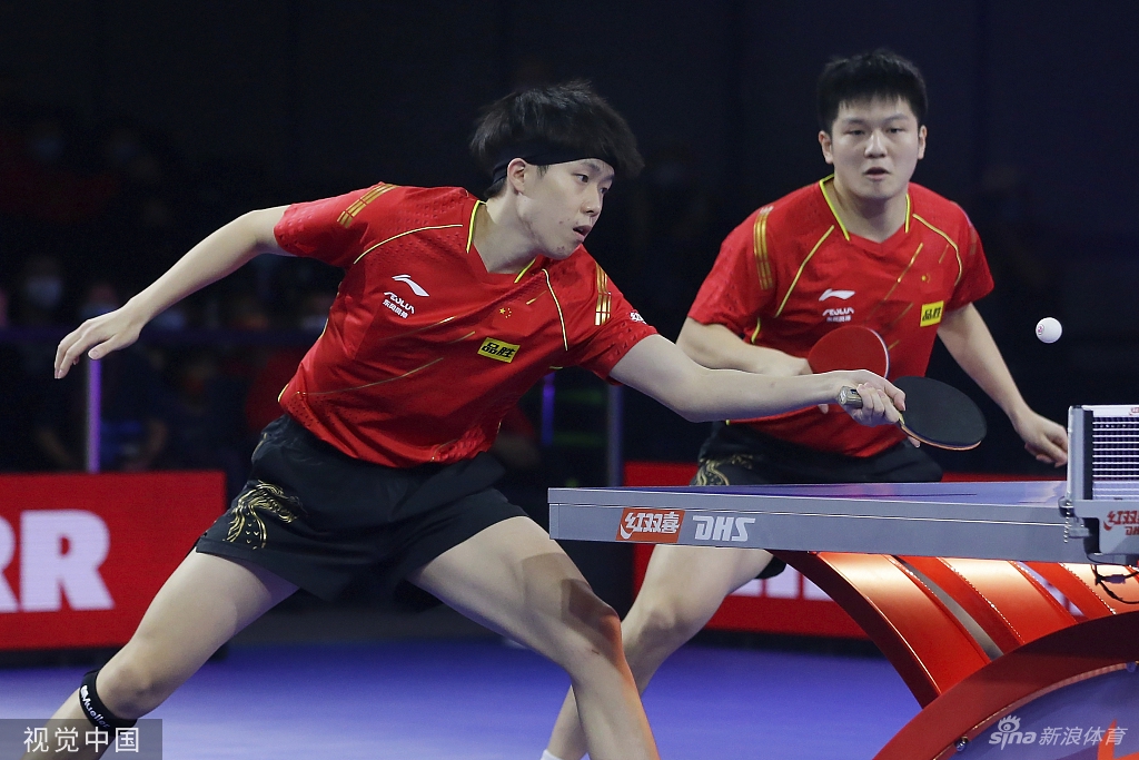 [世乒赛]樊振东/王楚钦3-0弗朗西斯卡/波尔