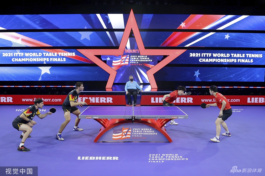 [世乒赛]樊振东/王楚钦3-0弗朗西斯卡/波尔