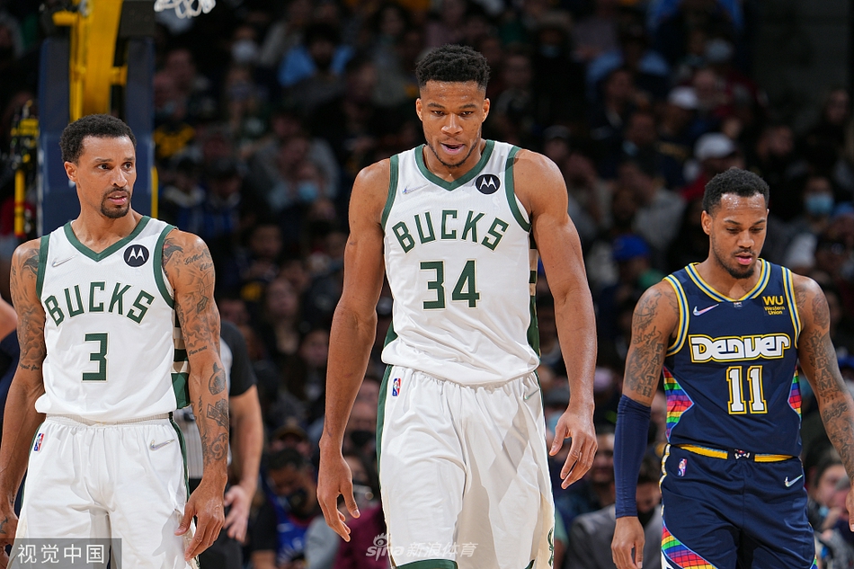 [NBA常规赛]雄鹿120-109掘金