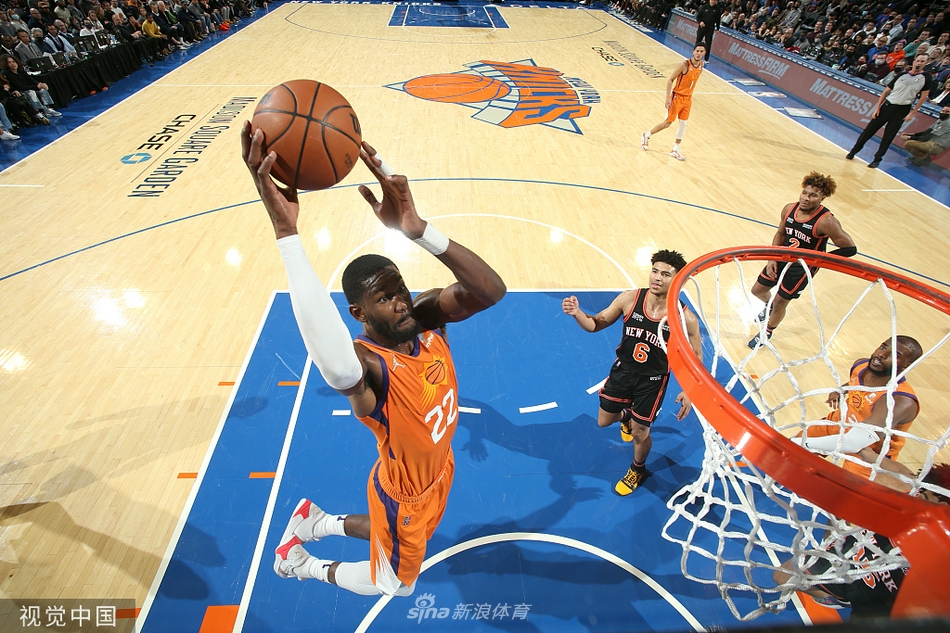 [NBA常规赛]太阳118-97尼克斯