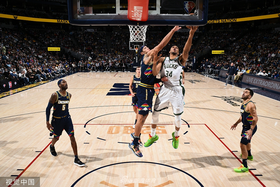 [NBA常规赛]雄鹿120-109掘金