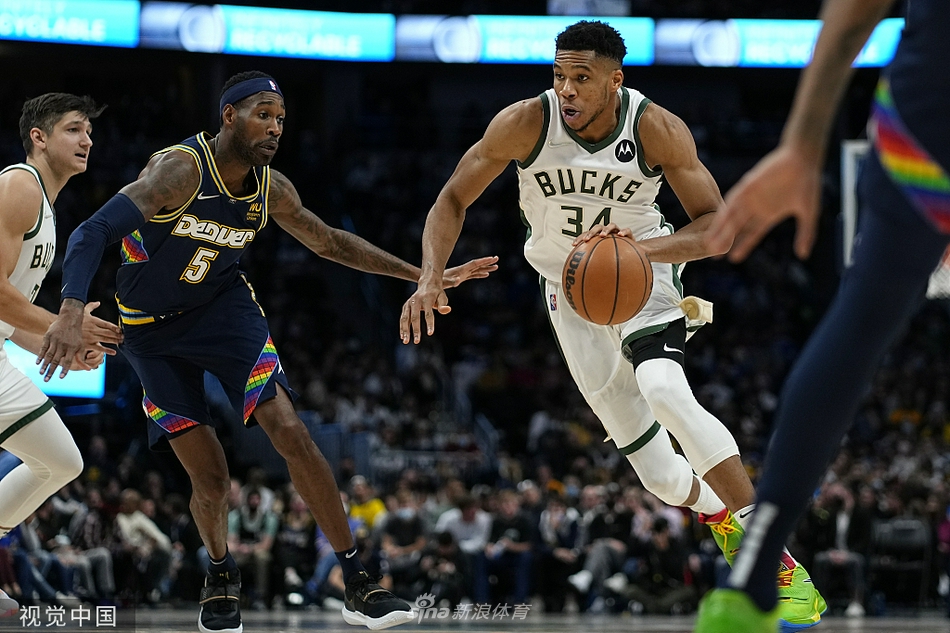 [NBA常规赛]雄鹿120-109掘金