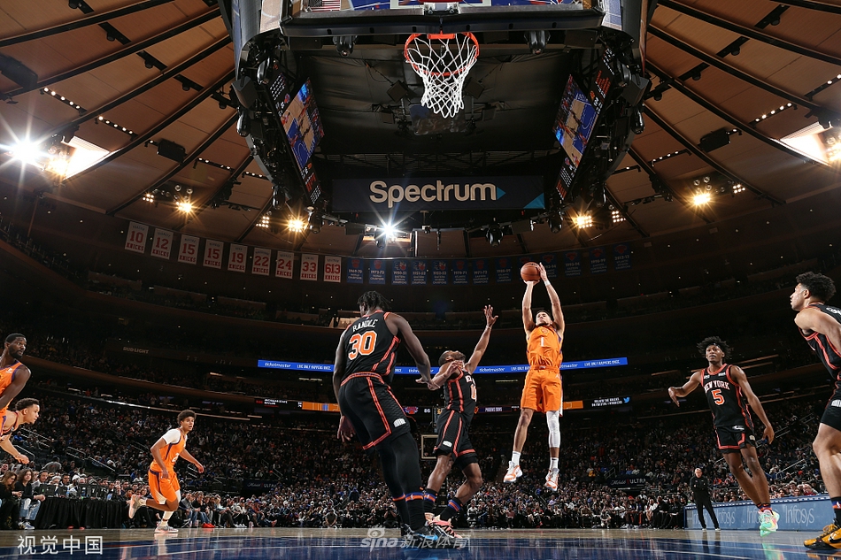 [NBA常规赛]太阳118-97尼克斯