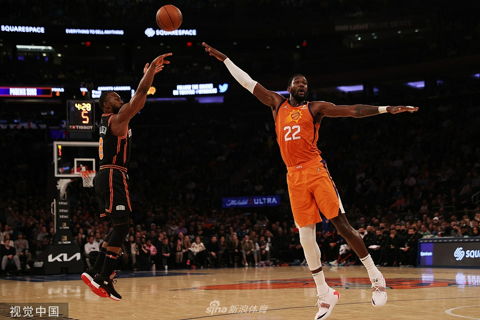 [NBA常规赛]太阳118-97尼克斯