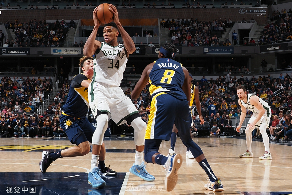 [NBA常规赛]雄鹿118-100步行者