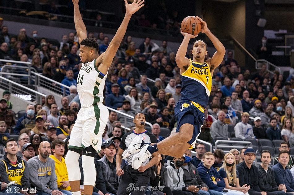 [NBA常规赛]雄鹿118-100步行者