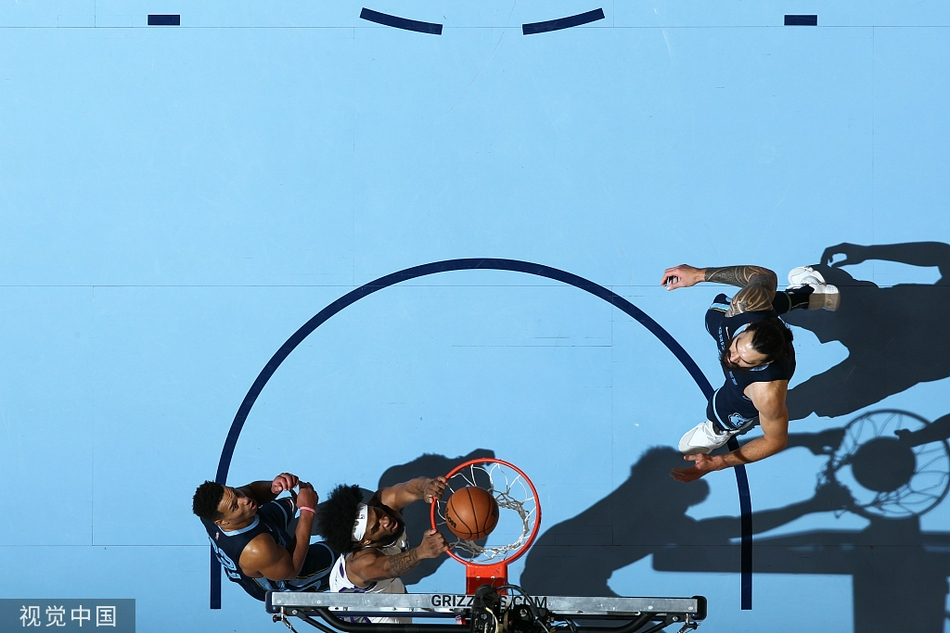 [NBA常规赛]灰熊五人得分上双 国王101-128灰熊