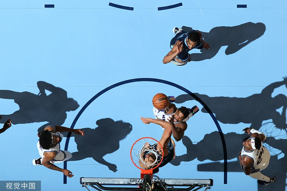 [NBA常规赛]灰熊五人得分上双 国王101-128灰熊