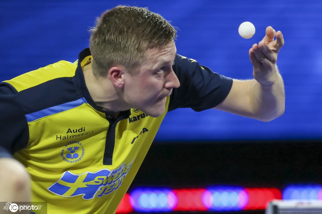 [世乒赛]林高远/梁靖0-3负瑞典组合