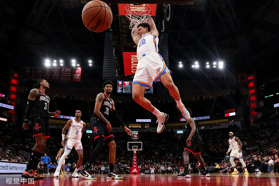 [NBA常规赛]雷霆89-102火箭