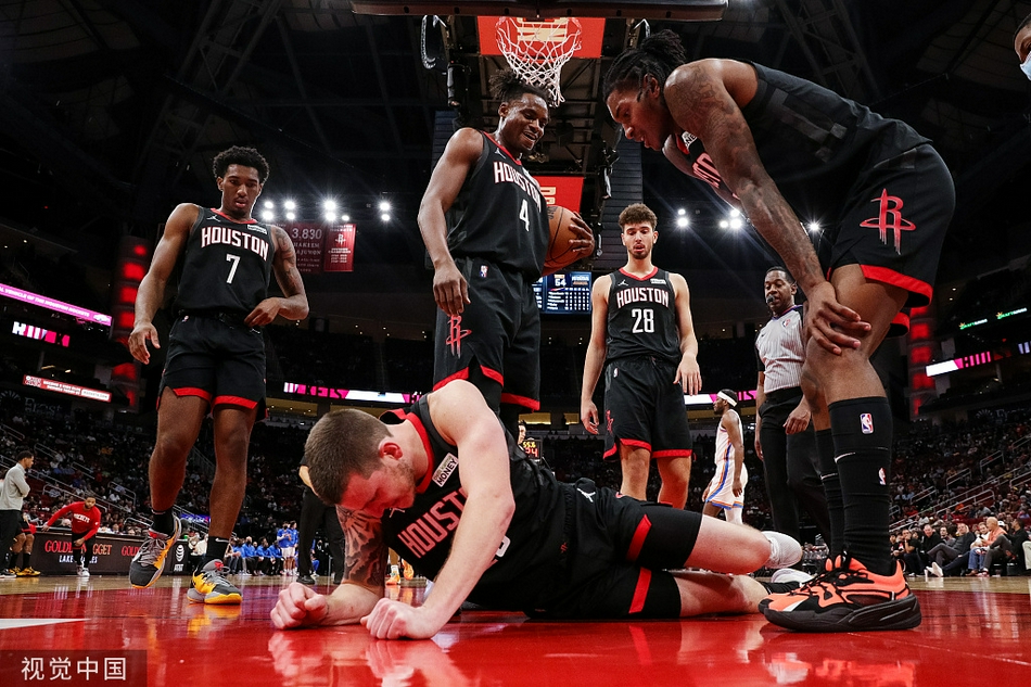 [NBA常规赛]雷霆89-102火箭