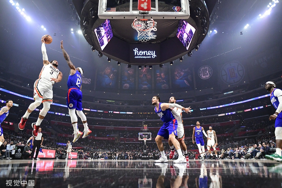 [NBA常规赛]鹈鹕123-104快船