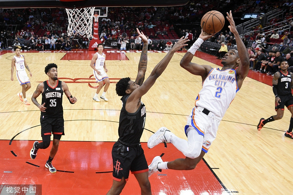 [NBA常规赛]雷霆89-102火箭