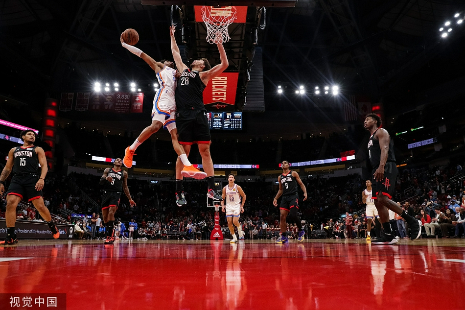 [NBA常规赛]雷霆89-102火箭