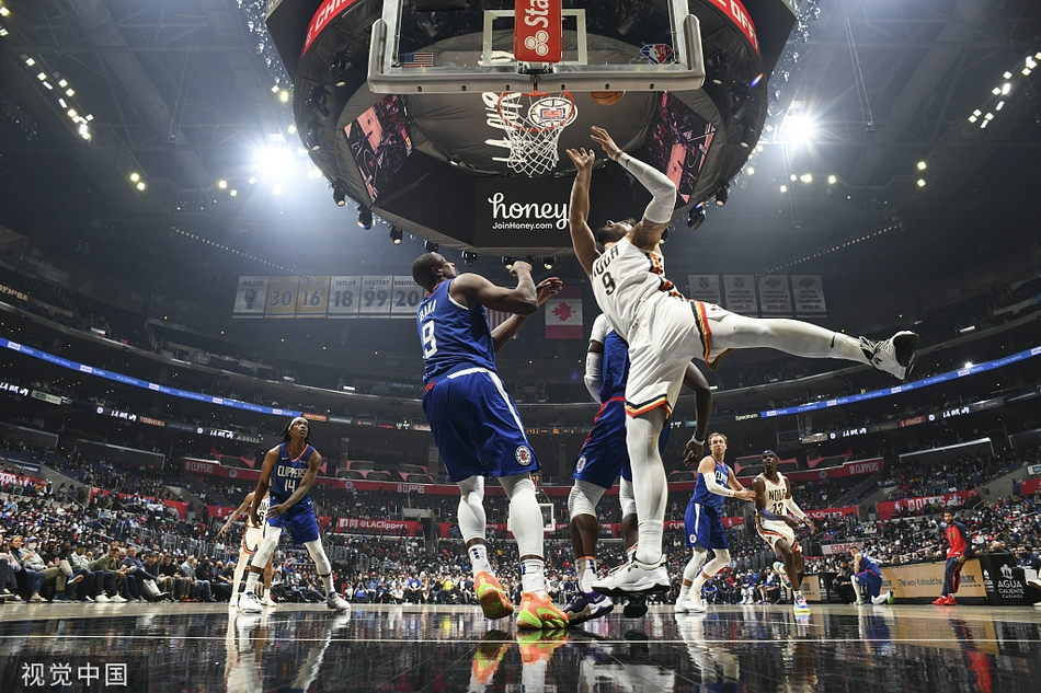 [NBA常规赛]鹈鹕123-104快船