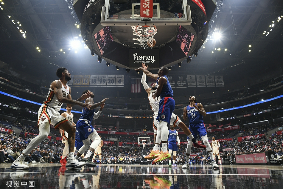 [NBA常规赛]鹈鹕123-104快船