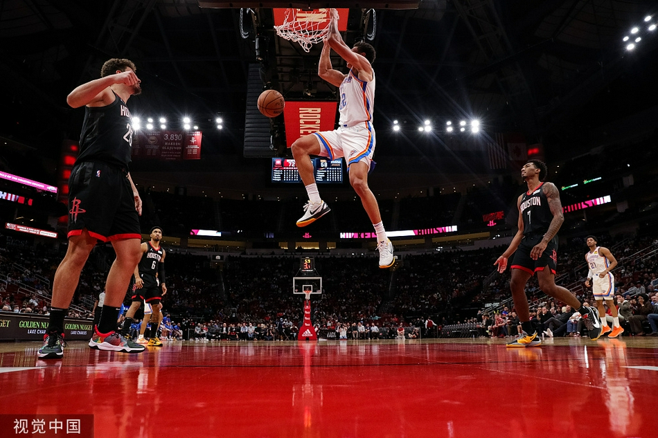 [NBA常规赛]雷霆89-102火箭