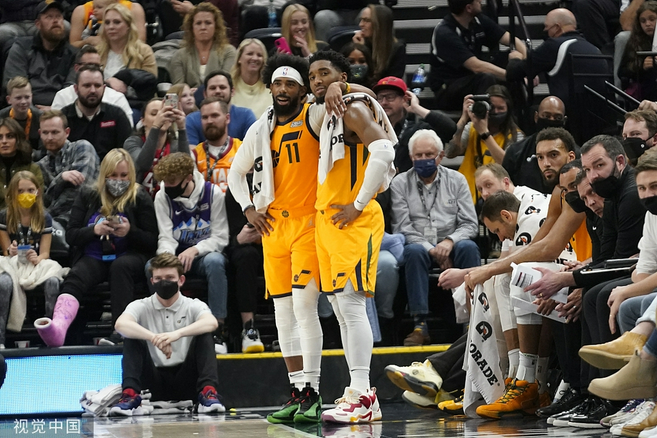 [NBA常规赛]开拓者107-129爵士