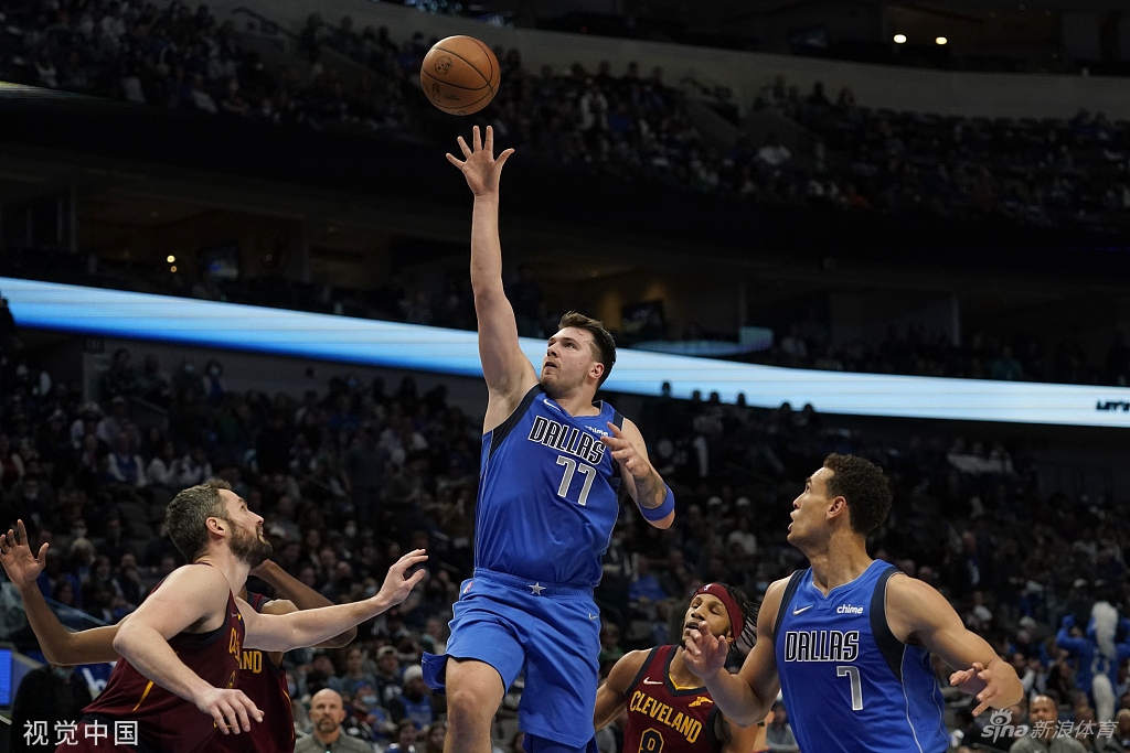 [NBA常规赛]骑士114-96独行侠