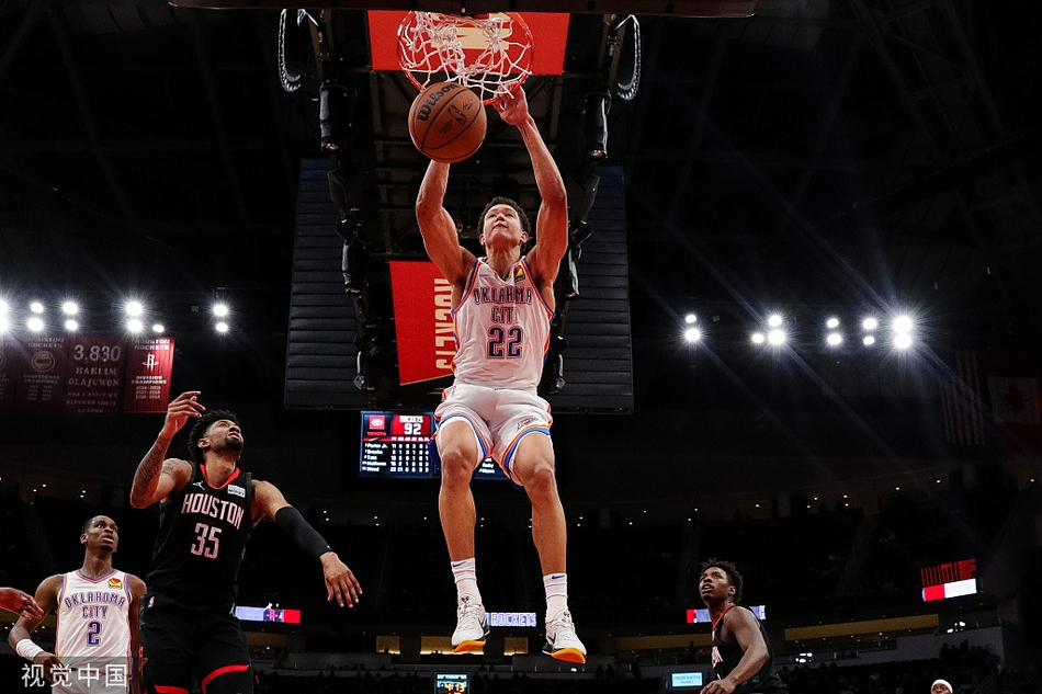 [NBA常规赛]雷霆89-102火箭