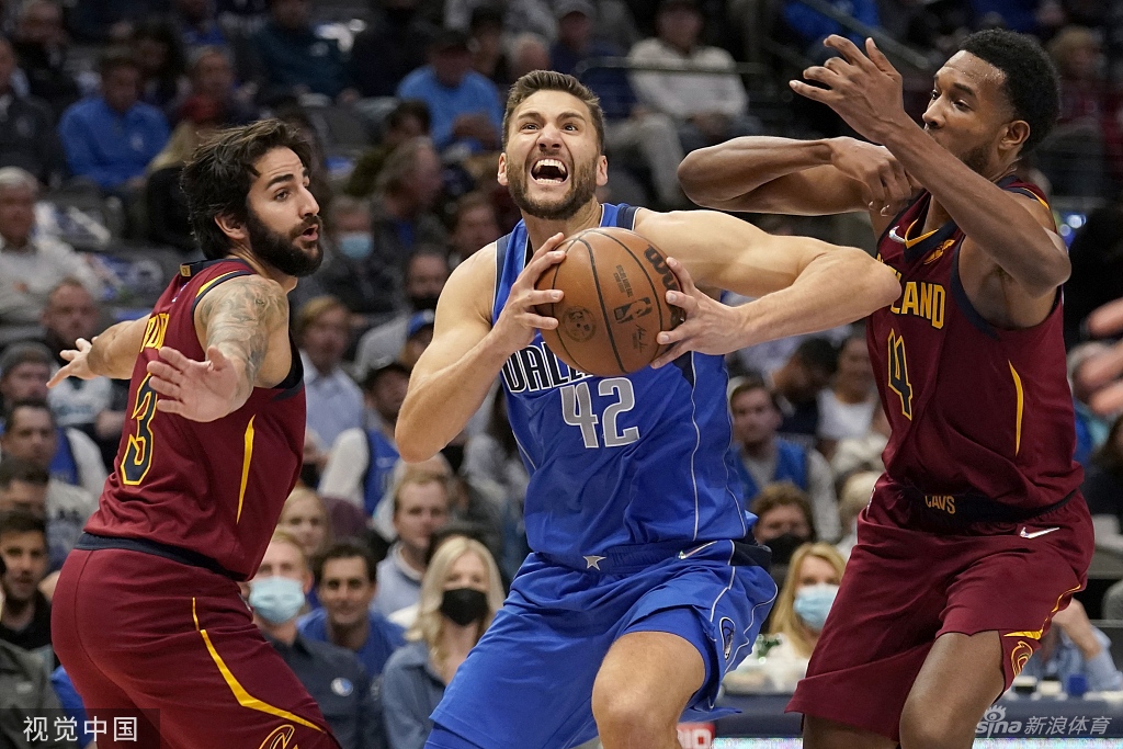 [NBA常规赛]骑士114-96独行侠