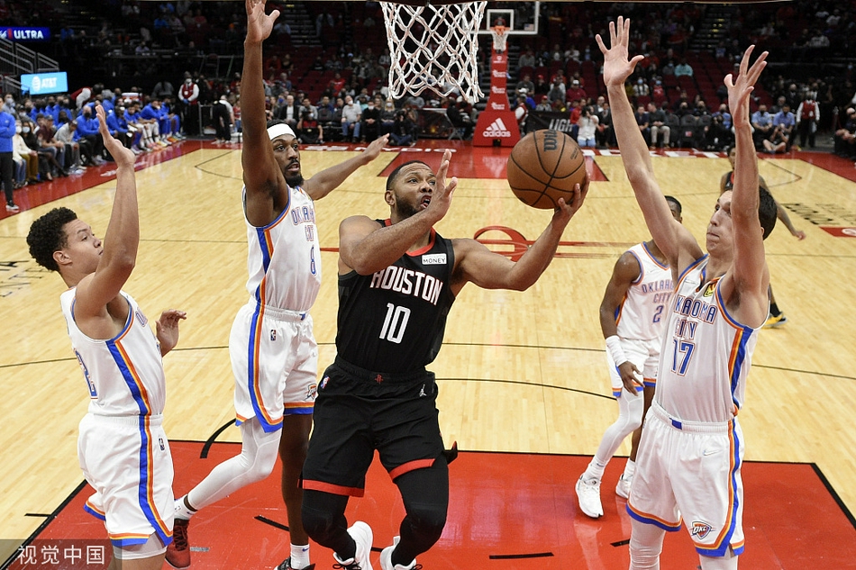 [NBA常规赛]雷霆89-102火箭