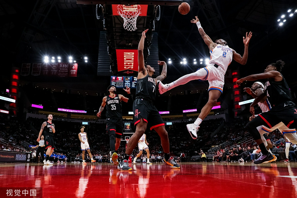 [NBA常规赛]雷霆89-102火箭