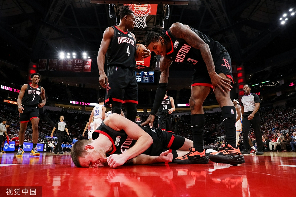 [NBA常规赛]雷霆89-102火箭