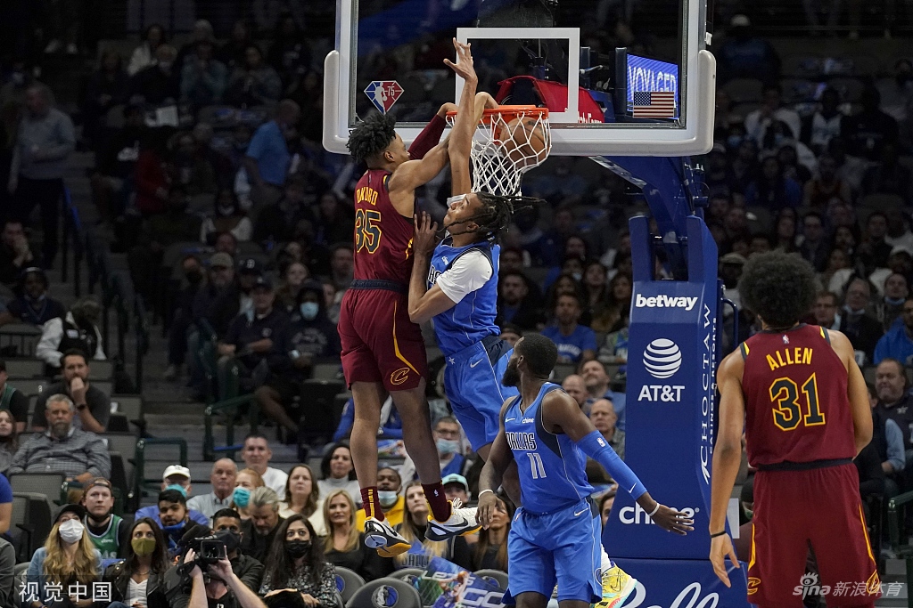 [NBA常规赛]骑士114-96独行侠