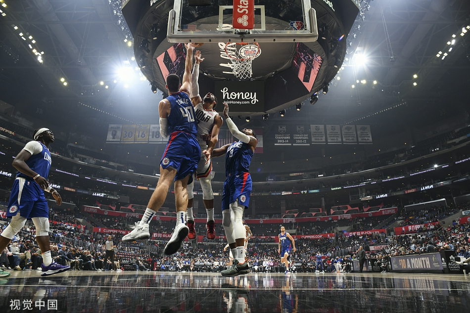 [NBA常规赛]鹈鹕123-104快船