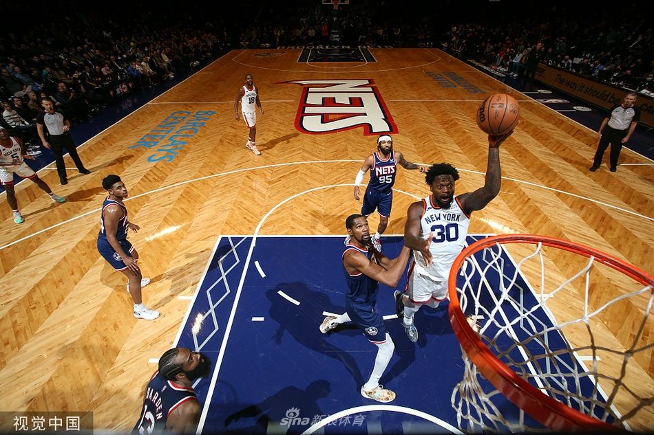 [NBA常规赛]尼克斯110-112篮网