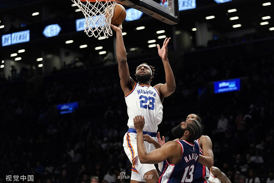 [NBA常规赛]尼克斯110-112篮网